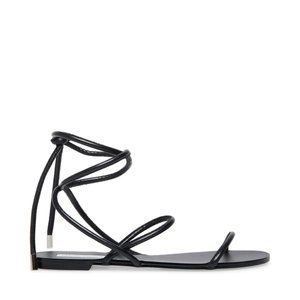 Steve Madden Twirl Sandal (Black)
